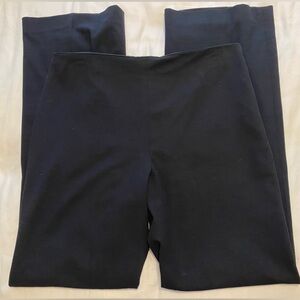 SALE! $10 Preston & York Black Fully Lined Stretch Pants With Side Zipper Size 8